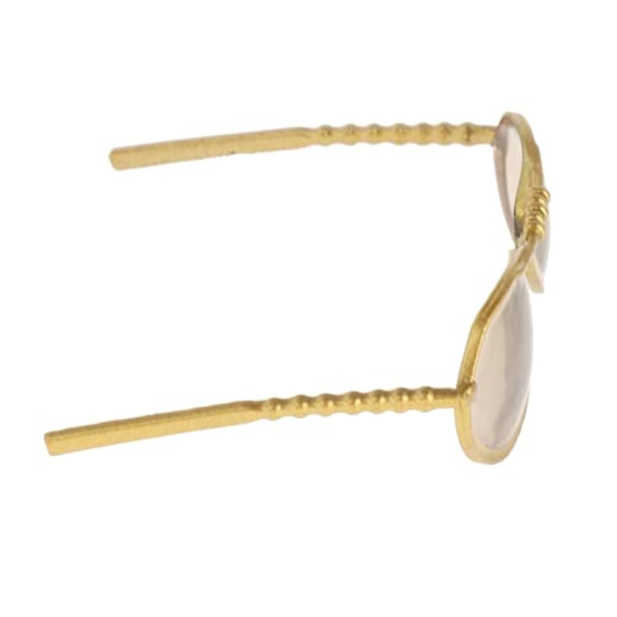 1/6 Scale Fashion Round Sunglasses for Action Figures